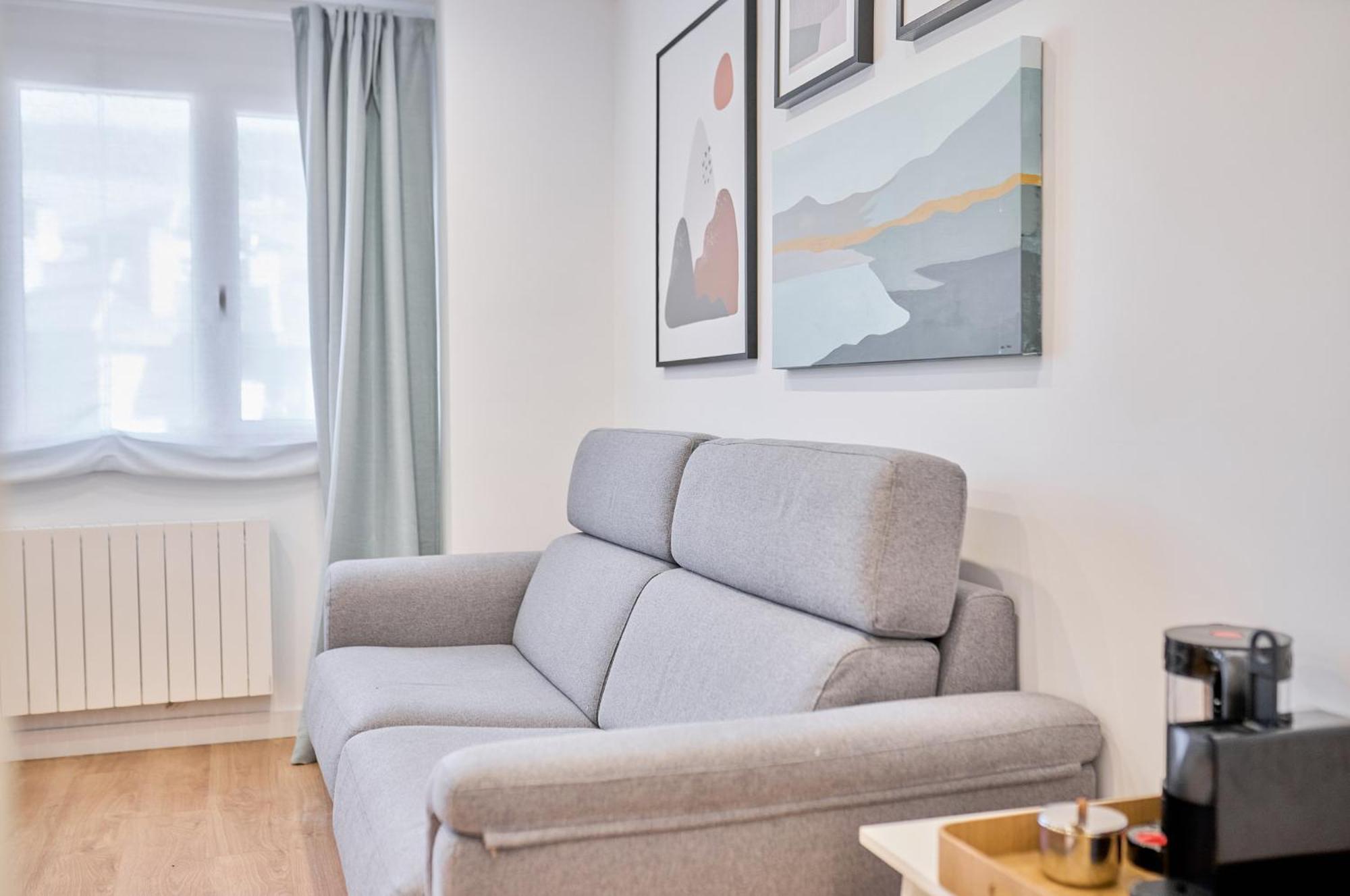 Apartamento Luminoso En La Molina 拉莫利纳 外观 照片