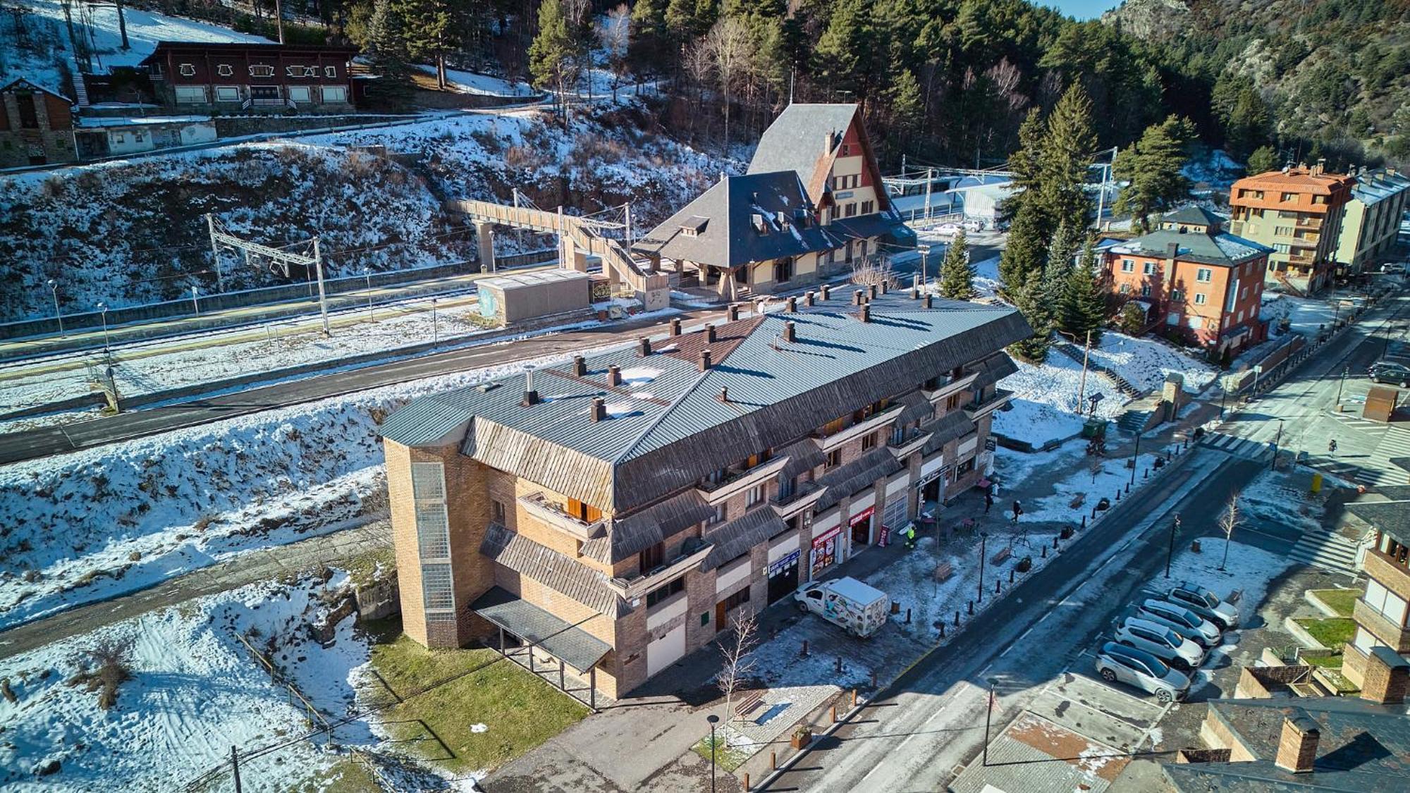 Apartamento Luminoso En La Molina 拉莫利纳 外观 照片