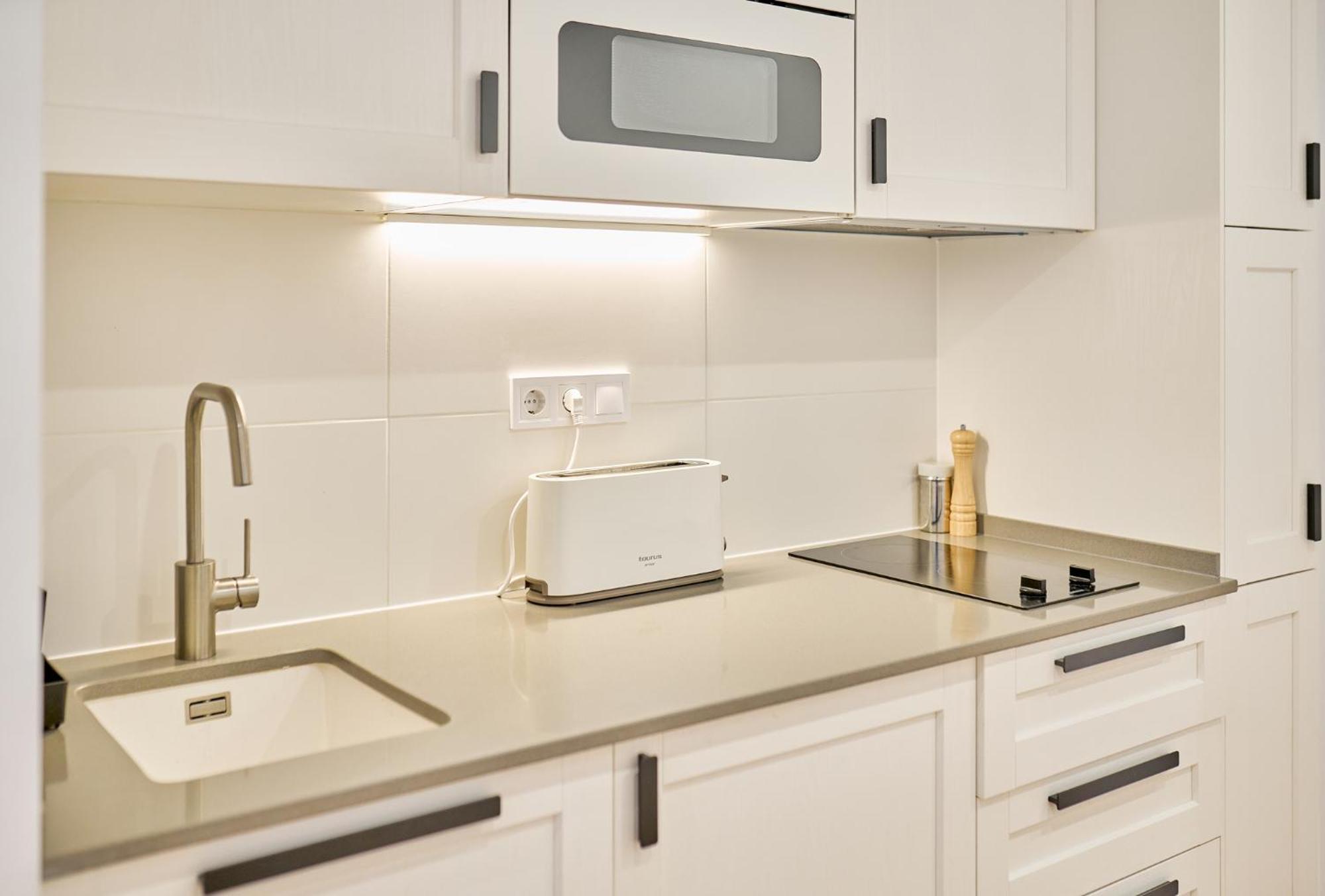 Apartamento Luminoso En La Molina 拉莫利纳 外观 照片