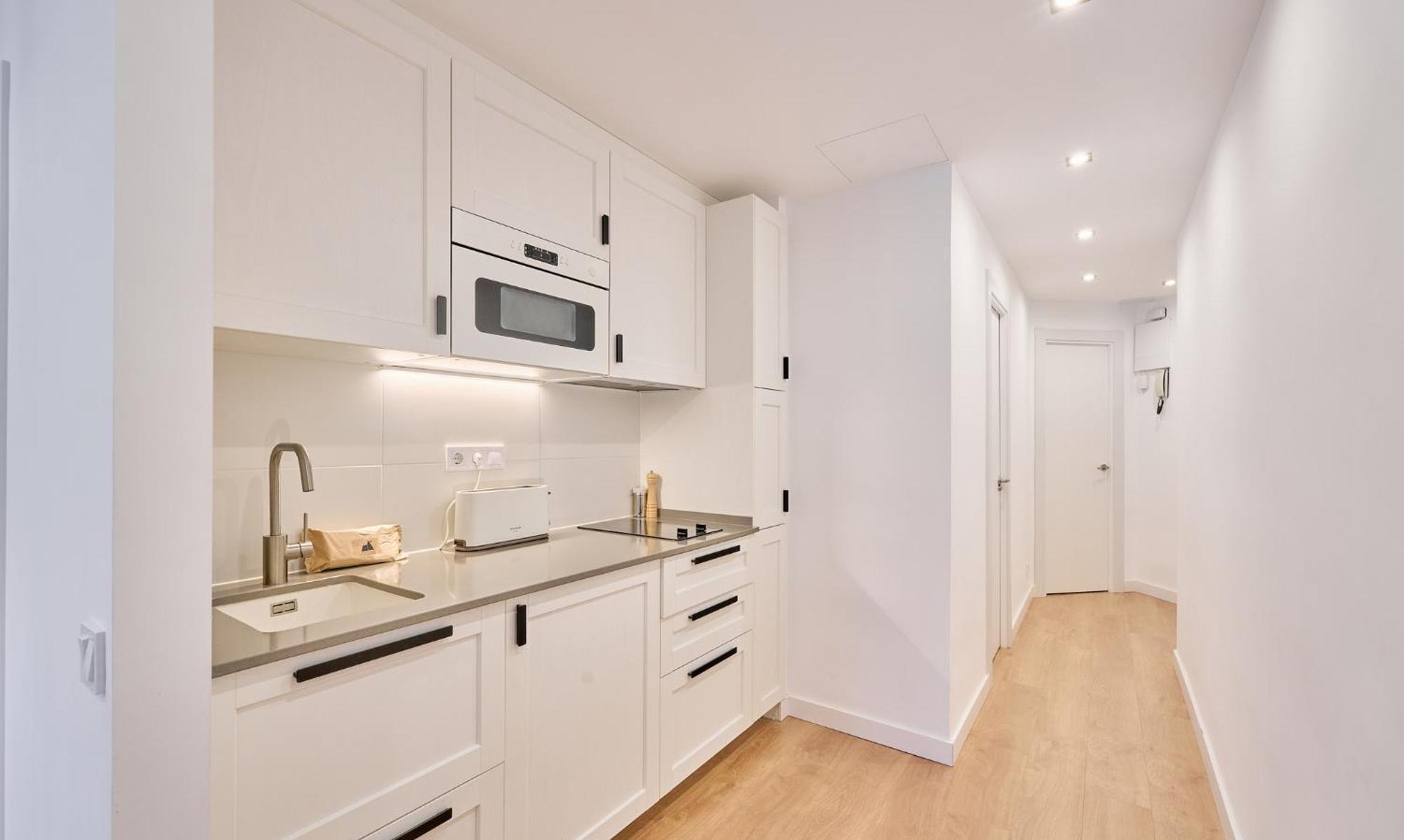 Apartamento Luminoso En La Molina 拉莫利纳 外观 照片