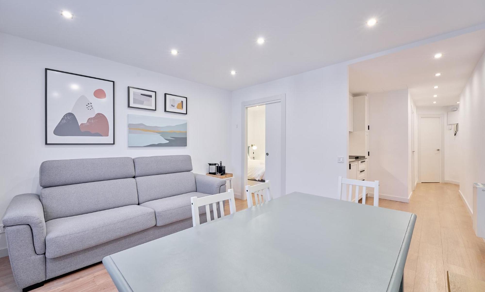 Apartamento Luminoso En La Molina 拉莫利纳 外观 照片
