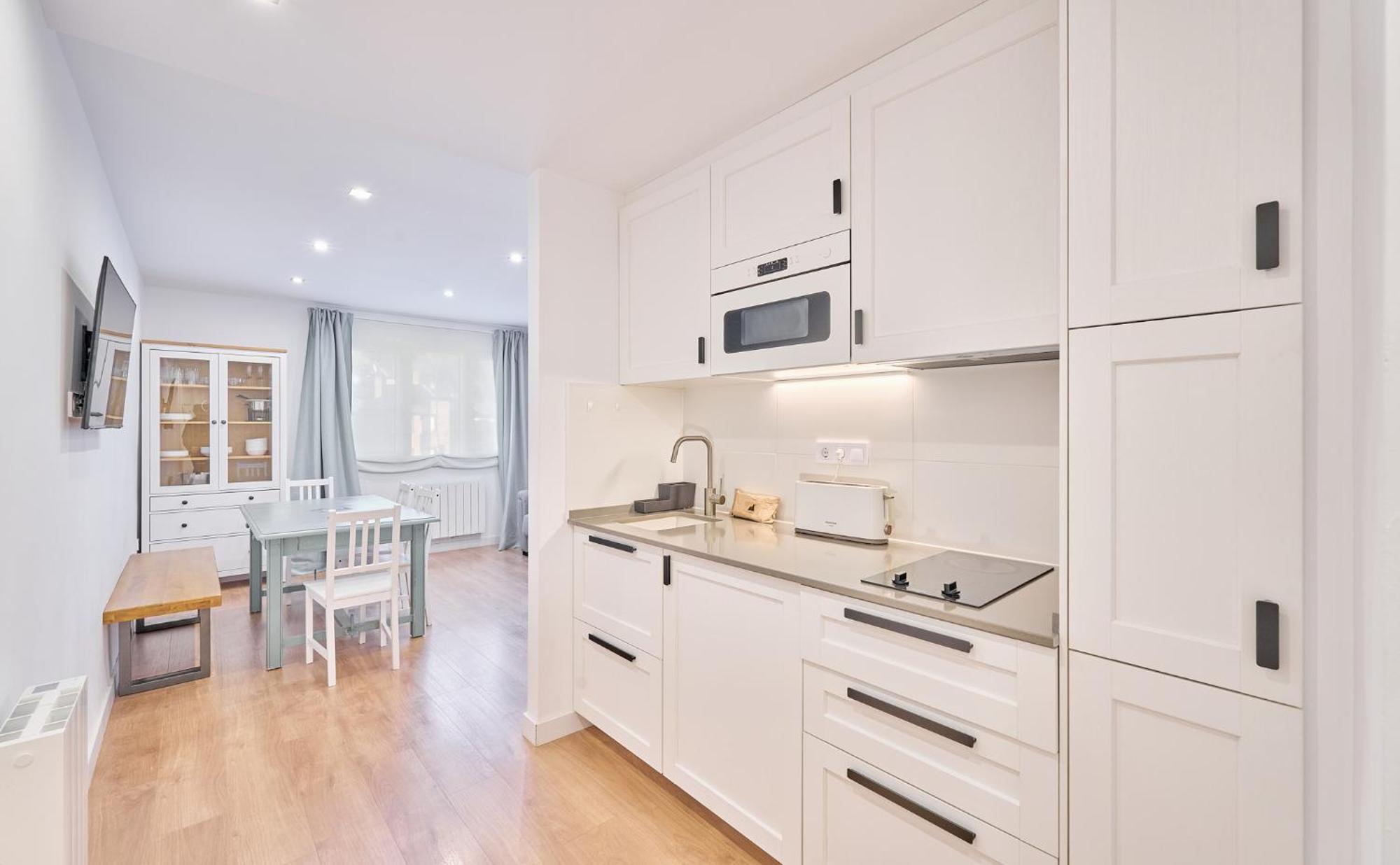 Apartamento Luminoso En La Molina 拉莫利纳 外观 照片