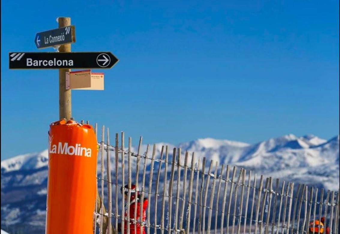 Apartamento Luminoso En La Molina 拉莫利纳 外观 照片