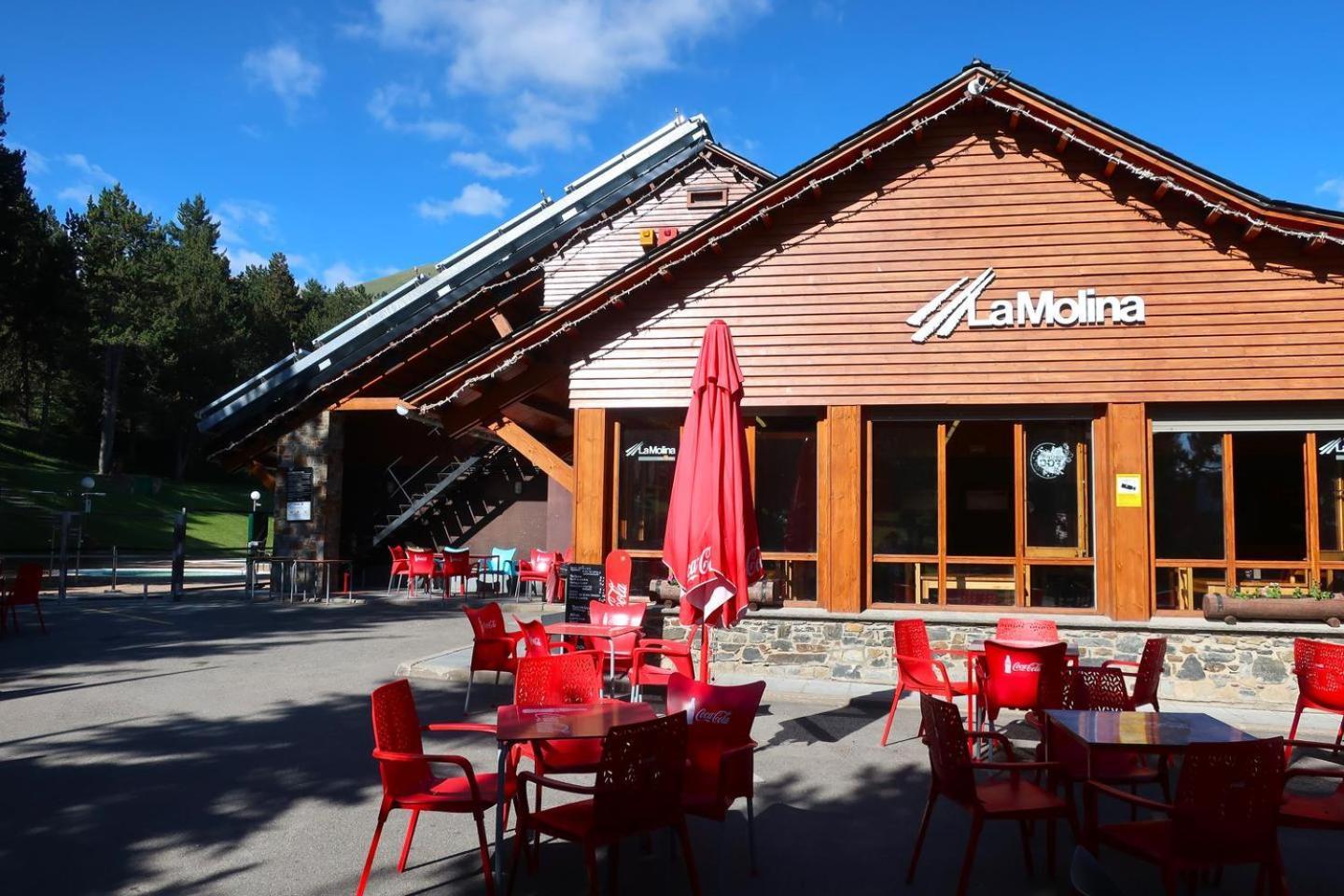 Apartamento Luminoso En La Molina 拉莫利纳 外观 照片