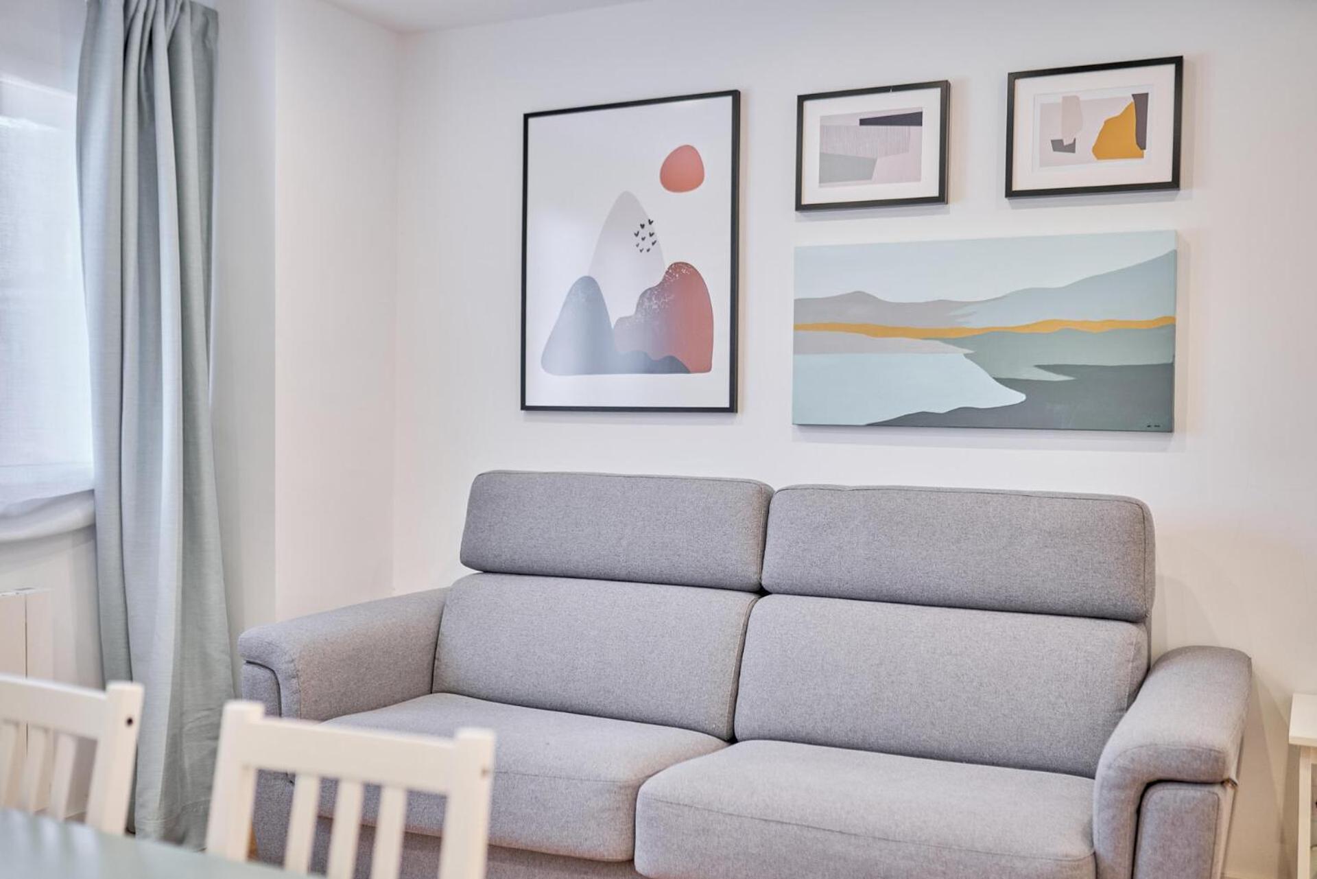 Apartamento Luminoso En La Molina 拉莫利纳 外观 照片