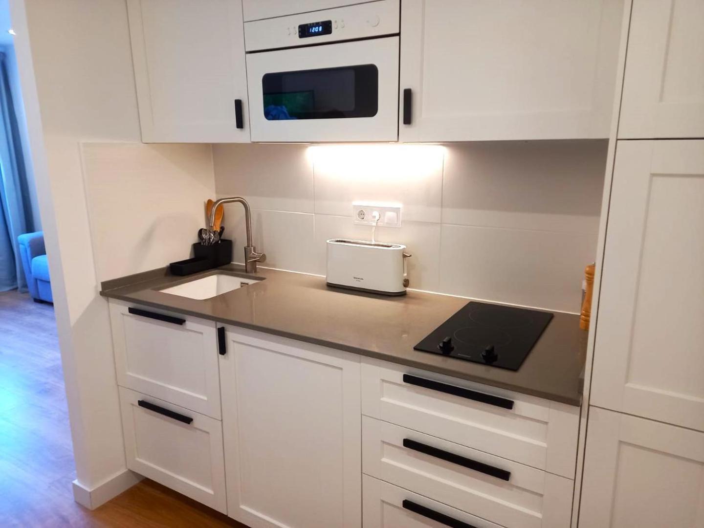 Apartamento Luminoso En La Molina 拉莫利纳 外观 照片